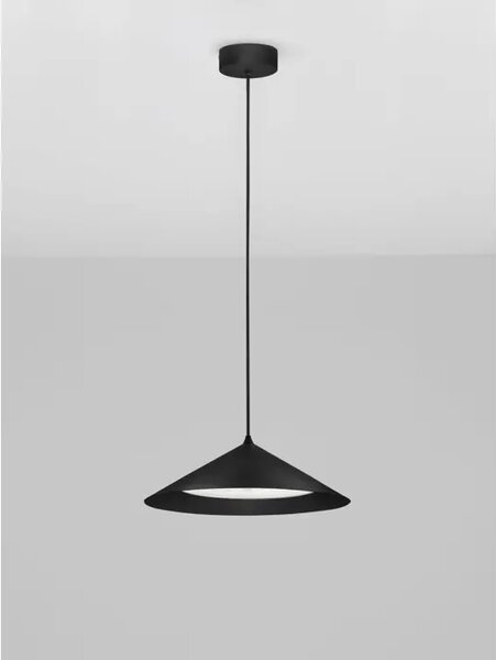 DARIO Crna Visilica LED 21 W 1667 lm IP20 3000 K FI: 40 NL9236450