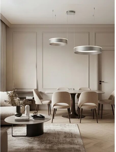 OLIVIA Visilica Triac Prigušiva LED 86 W CCT Nikal NL9040011