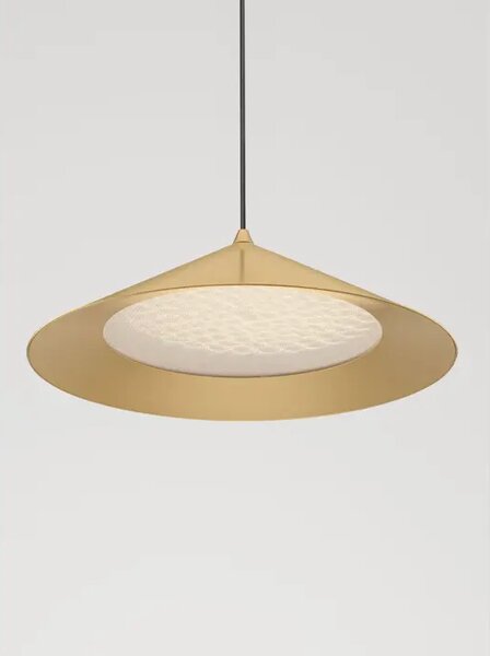 DARIO Zlatna Visilica LED 21 W 1667 lm IP20 3000 K FI: 40 NL9236451