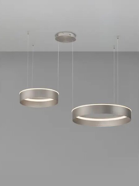 OLIVIA Visilica Triac Prigušiva LED 86 W CCT Nikal NL9040011