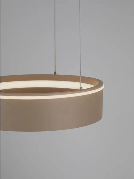OLIVIA Visilica Triac Prigušiva LED 39 W CCT Siva NL9040001