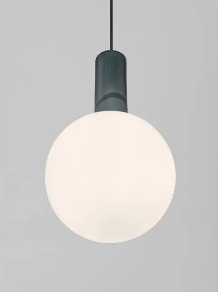 SPAZIO Visilica Grlo A45 E27 1x12 W IP20 Crna NL9009328