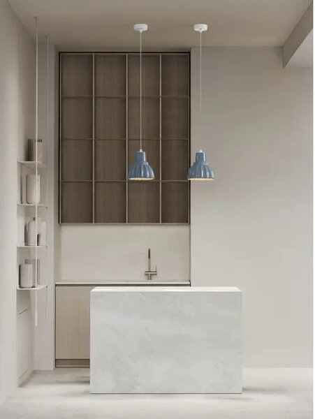 PICCO Visilica Grlo E14 1x5 W IP20 Plava NL9009330