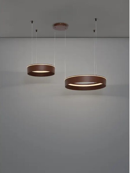 OLIVIA Visilica Triac Prigušiva LED 86 W CCT Smeđa NL9040012