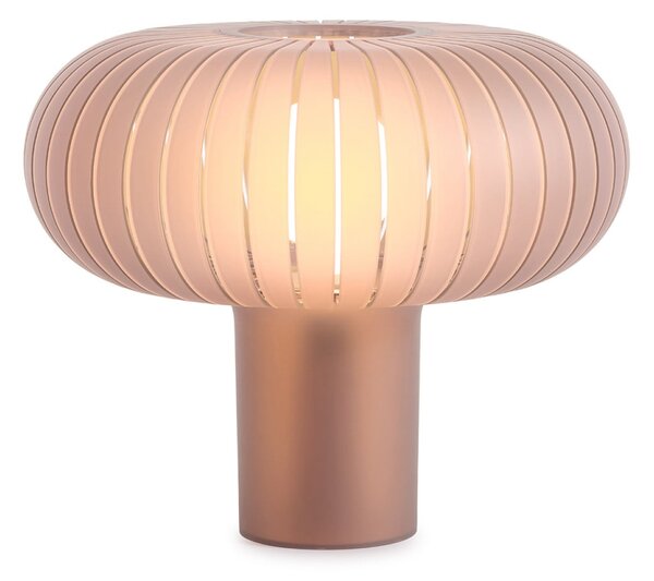 Kartell Teresa led stonja svjetiljka, ružičasta, prigušiva, E27, prigušiva, Ružičasta ruža, Dnevni boravak/blagovaonica, Plastika