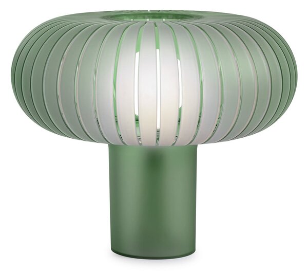 Kartell Teresa ledena stolna lampa, kaduljinozelena, prigušiva, E27, prigušiva, Zelena, Dnevni boravak/blagovaonica, Plastika