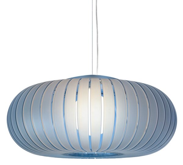 Kartell Teresa Frozen viseća lampa, nebeskoplava, Ø 50 cm, E27, Plava, Dnevni boravak/blagovaonica, Plastika