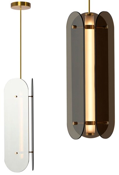 Lampa Viseća balck APP1676-CP Long