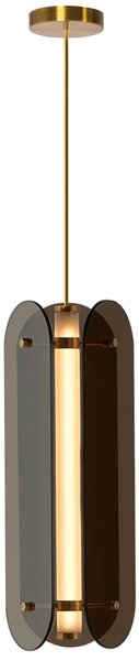 Lampa Viseća balck APP1676-CP Long