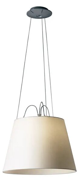 TOLOMEO MEGA VISILICA E27/220V CRNA BEZ SJENILA AR0782030A