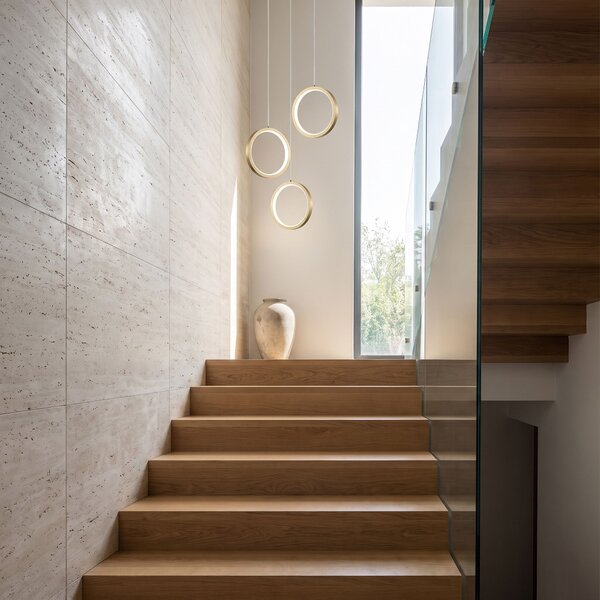 Viseća LED lampa G112-CP Gold