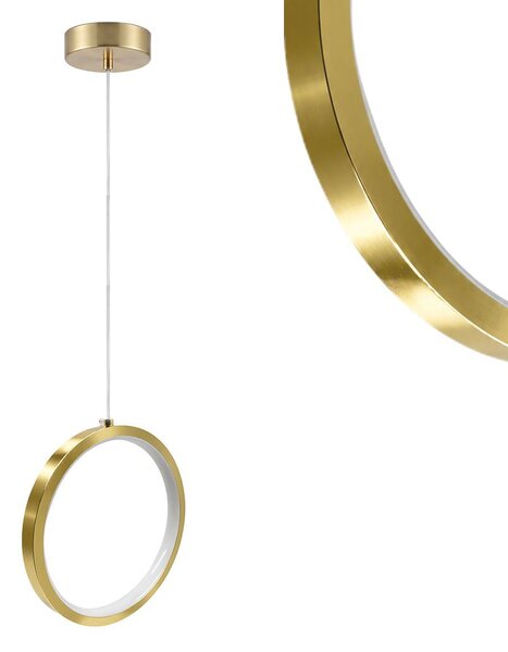 Viseća LED lampa G112-CP Gold
