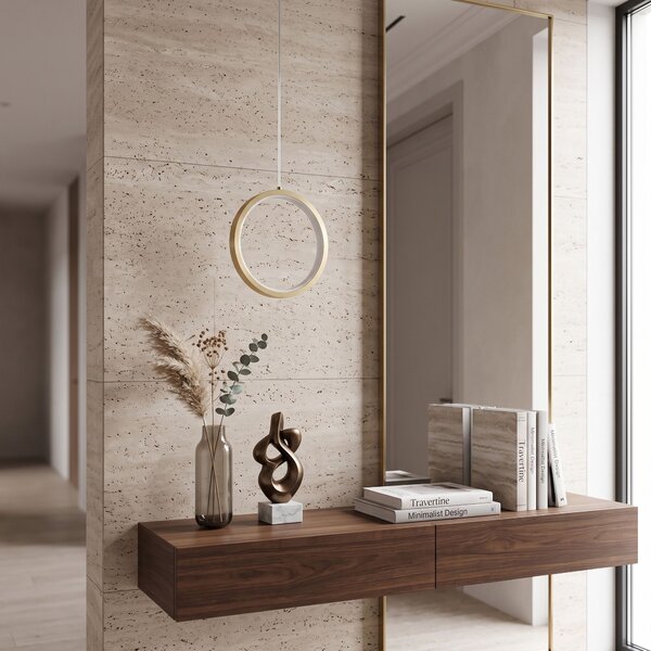 Viseća LED lampa G112-CP Gold