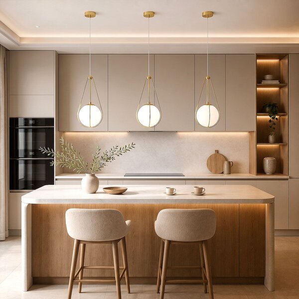 Luster APP1793-1CP 20cm Gold