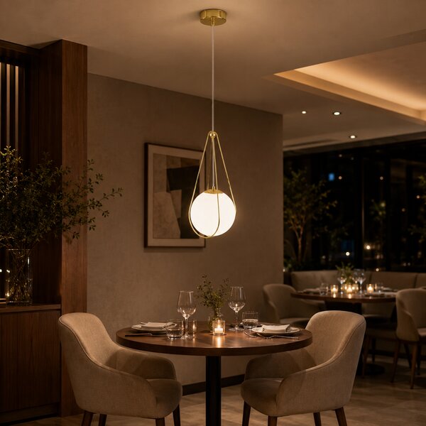 Luster APP1793-1CP 20cm Gold