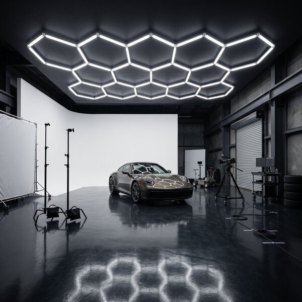 LED svjetiljka HEXAGON JNH052-H White