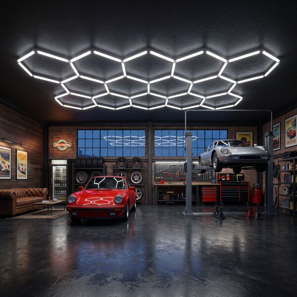 LED svjetiljka HEXAGON JNH052-H White