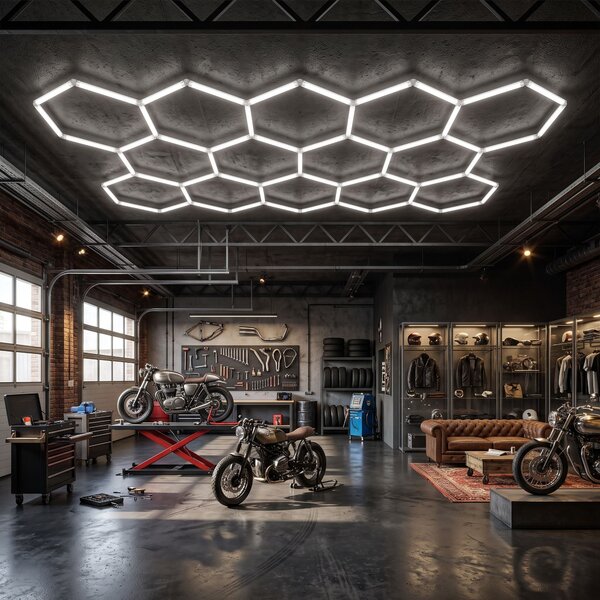 LED svjetiljka HEXAGON JNH052-H White