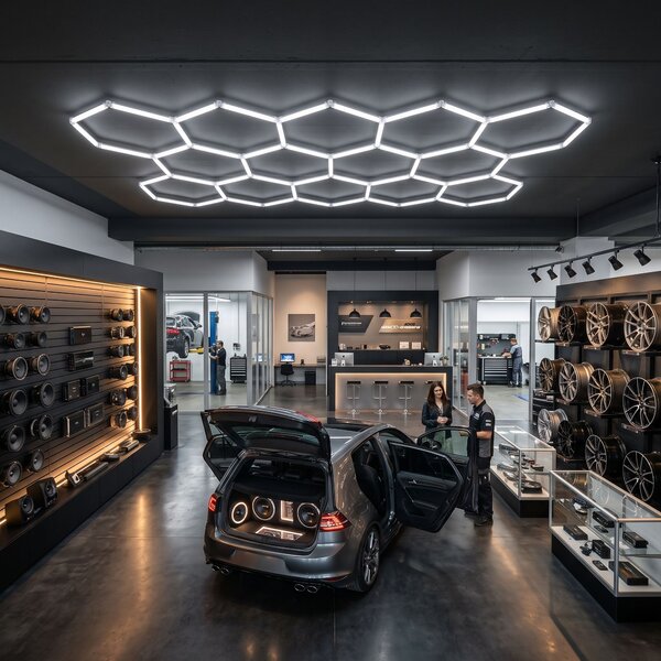 LED svjetiljka HEXAGON JNH052-H White