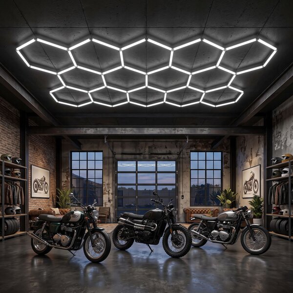LED svjetiljka HEXAGON JNH052-H White