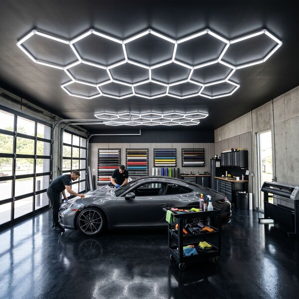 LED svjetiljka HEXAGON JNH052-H White