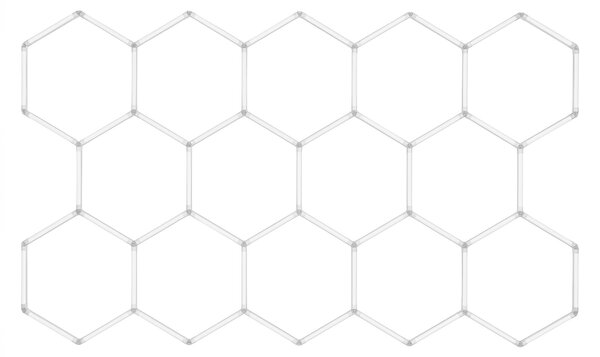 LED svjetiljka HEXAGON JNH052-H White