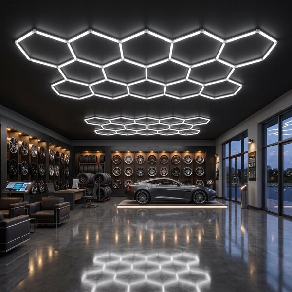 LED svjetiljka HEXAGON JNH052-H White