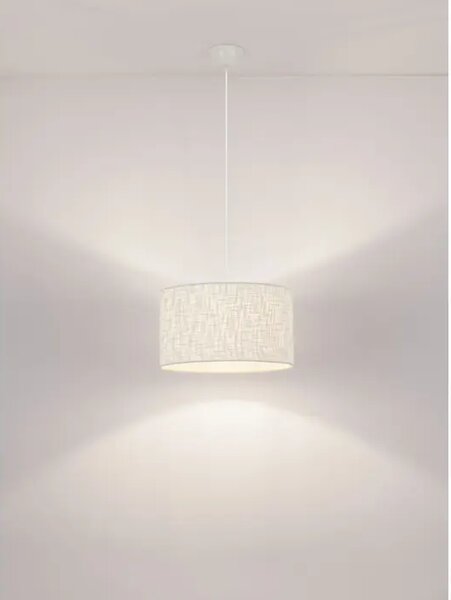 KAREN Visilica Grlo E27 1x12 W IP20 FI: 40 V: 200 cm Bijela NL9061145