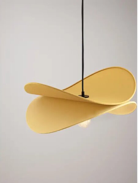 LUVE Visilica Grlo E27 1x12 W IP20 Žuta/Crna NL9061120