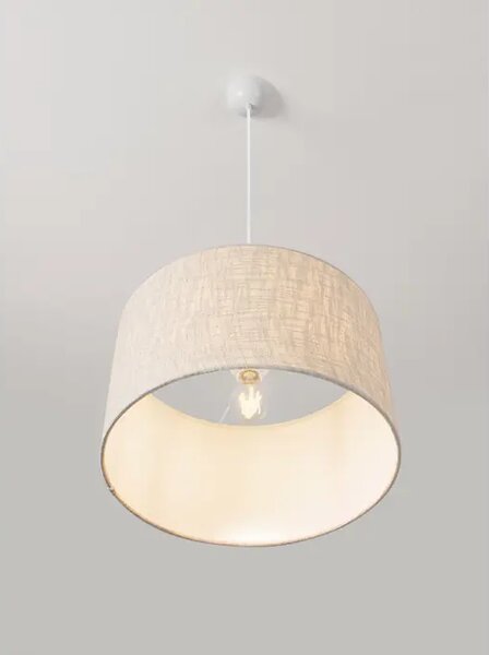 KAREN Visilica Grlo E27 1x12 W IP20 FI: 40 V: 200 cm Bijela NL9061145