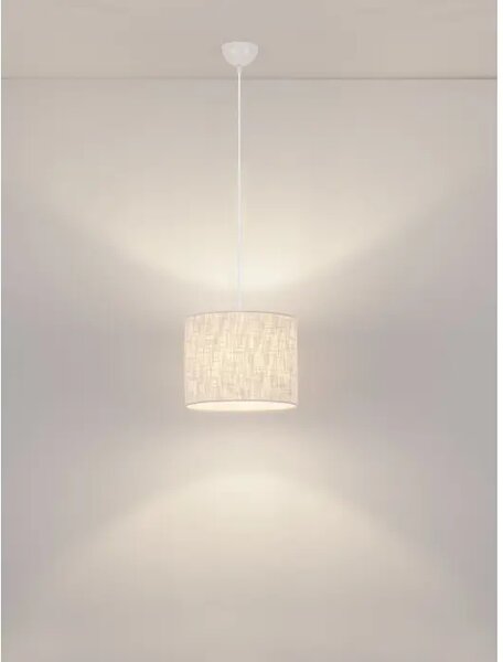 KAREN Visilica Grlo E27 1x12 W IP20 FI: 30 V: 200 cm Bijela NL9061144