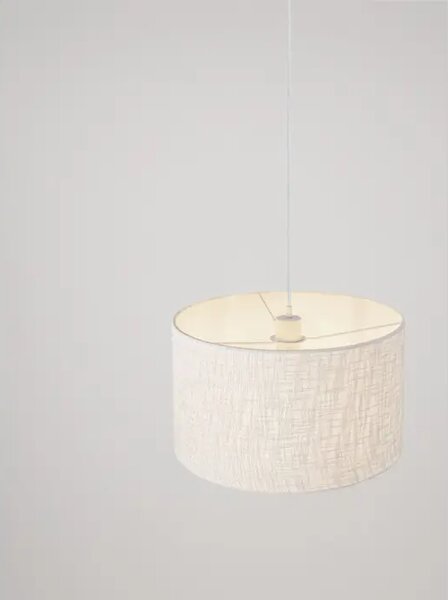 KAREN Visilica Grlo E27 1x12 W IP20 FI: 40 V: 200 cm Bijela NL9061145