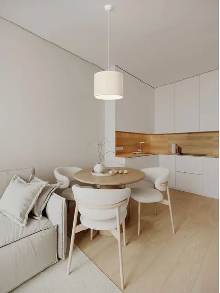 KAREN Visilica Grlo E27 1x12 W IP20 FI: 30 V: 200 cm Bijela NL9061144