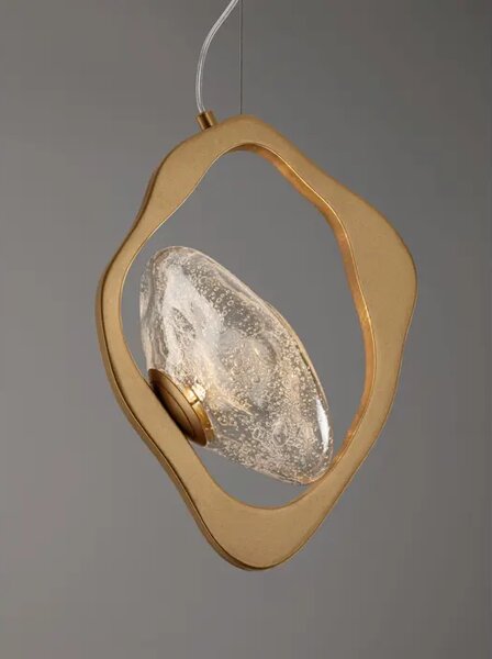 DENISE Visilica LED 4 W 310 lm IP20 3000K FI: 25 Zlatna NL9187022