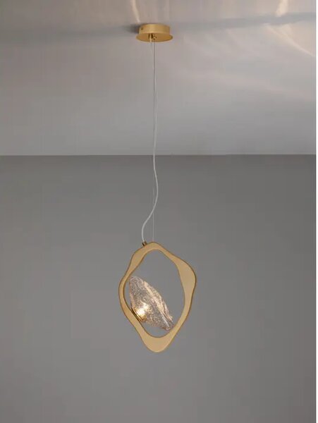 DENISE Visilica LED 4 W 310 lm IP20 3000K FI: 25 Zlatna NL9187022
