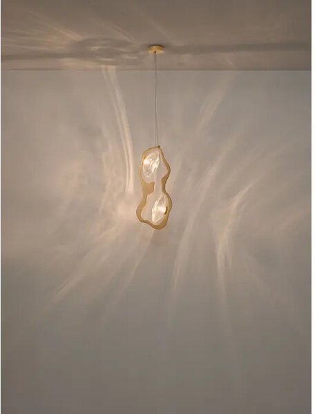 DENISE Visilica LED 6 W 360 lm IP20 3000K FI: 26 Zlatna NL9187023