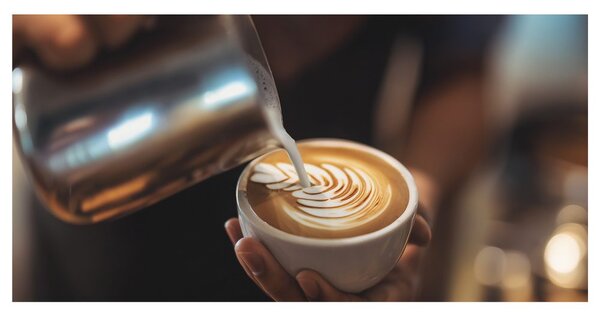 Slika majstorstvo latte arta