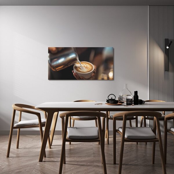 Slika majstorstvo latte arta