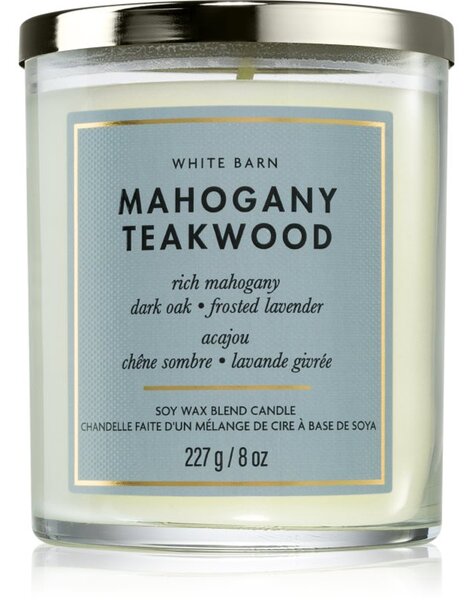 Bath & Body Works Mahagony Coconut mirisna svijeća 227 g