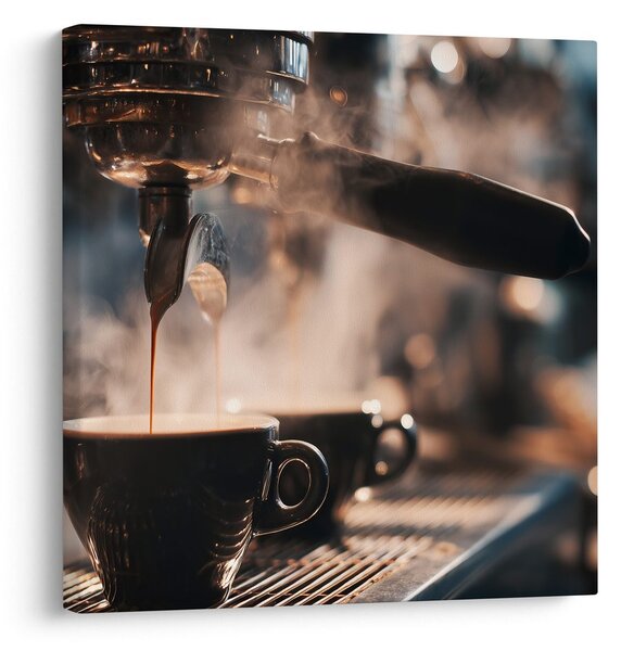 Slika espresso u kafiću