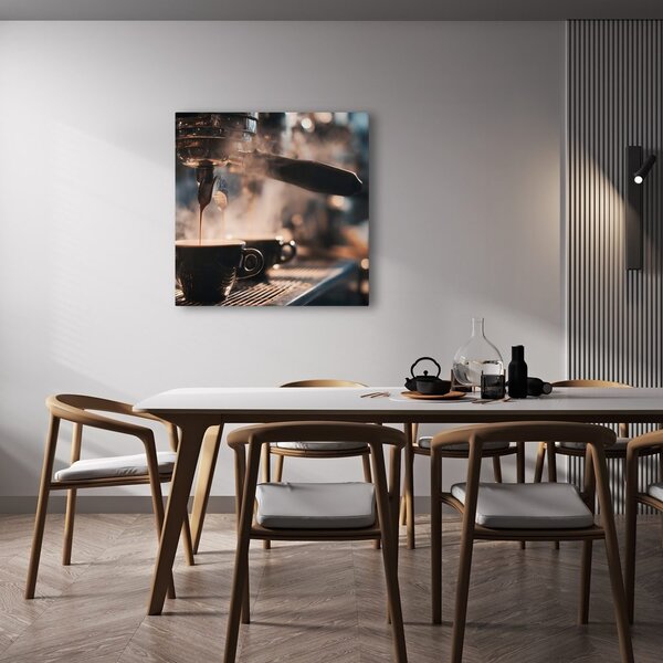 Slika espresso u kafiću