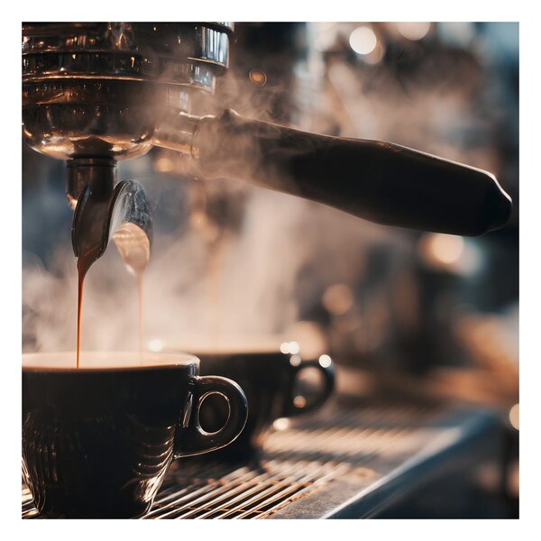 Slika espresso u kafiću