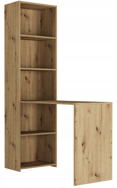 Pisaći stol s policom MODERN B-50S - 120 x 50 x 180 cm - razne verzije boja antracit