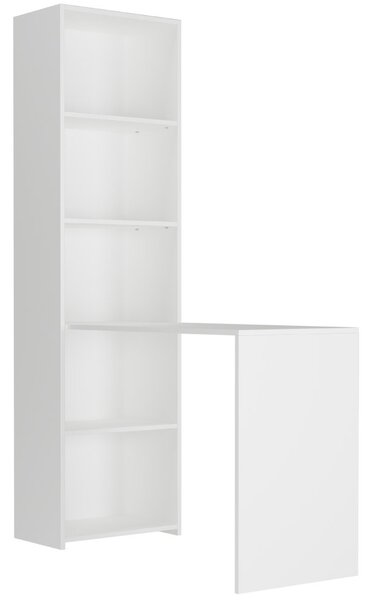 Pisaći stol s policom MODERN B-50S - 120 x 50 x 180 cm - razne verzije boja antracit