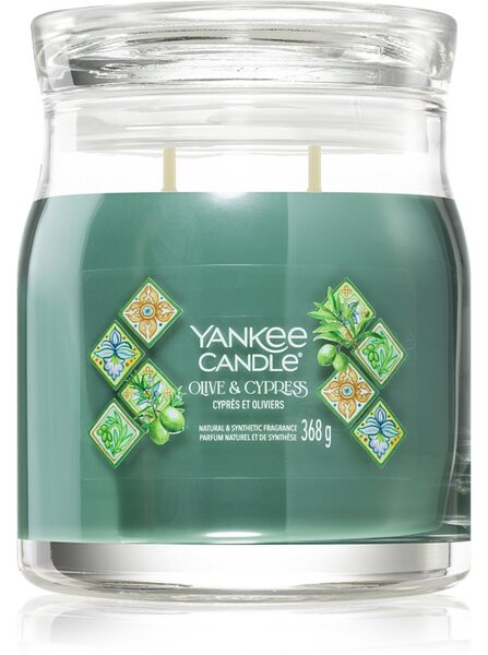 Yankee Candle Olive & Cypress mirisna svijeća 368 g