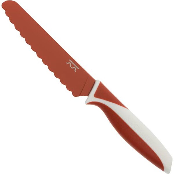 KIDDIKUTTER dječji kuhinjski nož - Chestnut chestnut