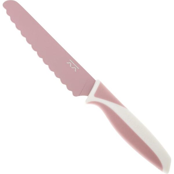 KIDDIKUTTER dječji kuhinjski nož - Blush Pink blush pink