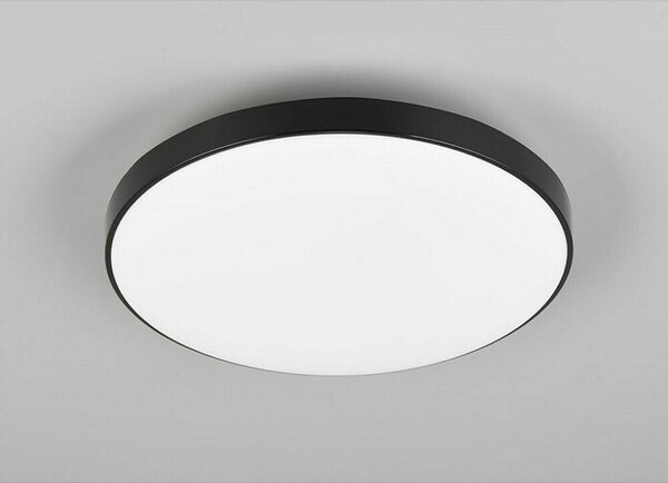 Trio Leuchten LED stropna svjetiljka Spica (18 W, 2.000 lm, Crna, Boja svjetla: Neutralno bijelo)