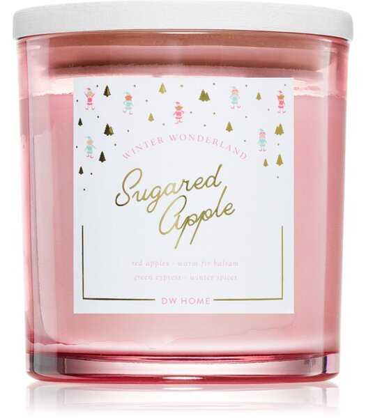 DW Home Winter Wonderland Sugared Apple mirisna svijeća 374 g