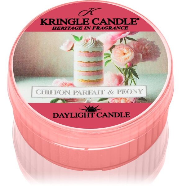 Kringle Candle Chiffon Parfait & Peony čajna svijeća 42 g